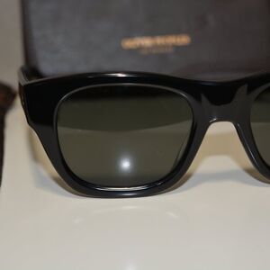 NWOT Oliver Peoples Unisex Keenan Ploarized Square Sunglasses 145mm MSRP $432